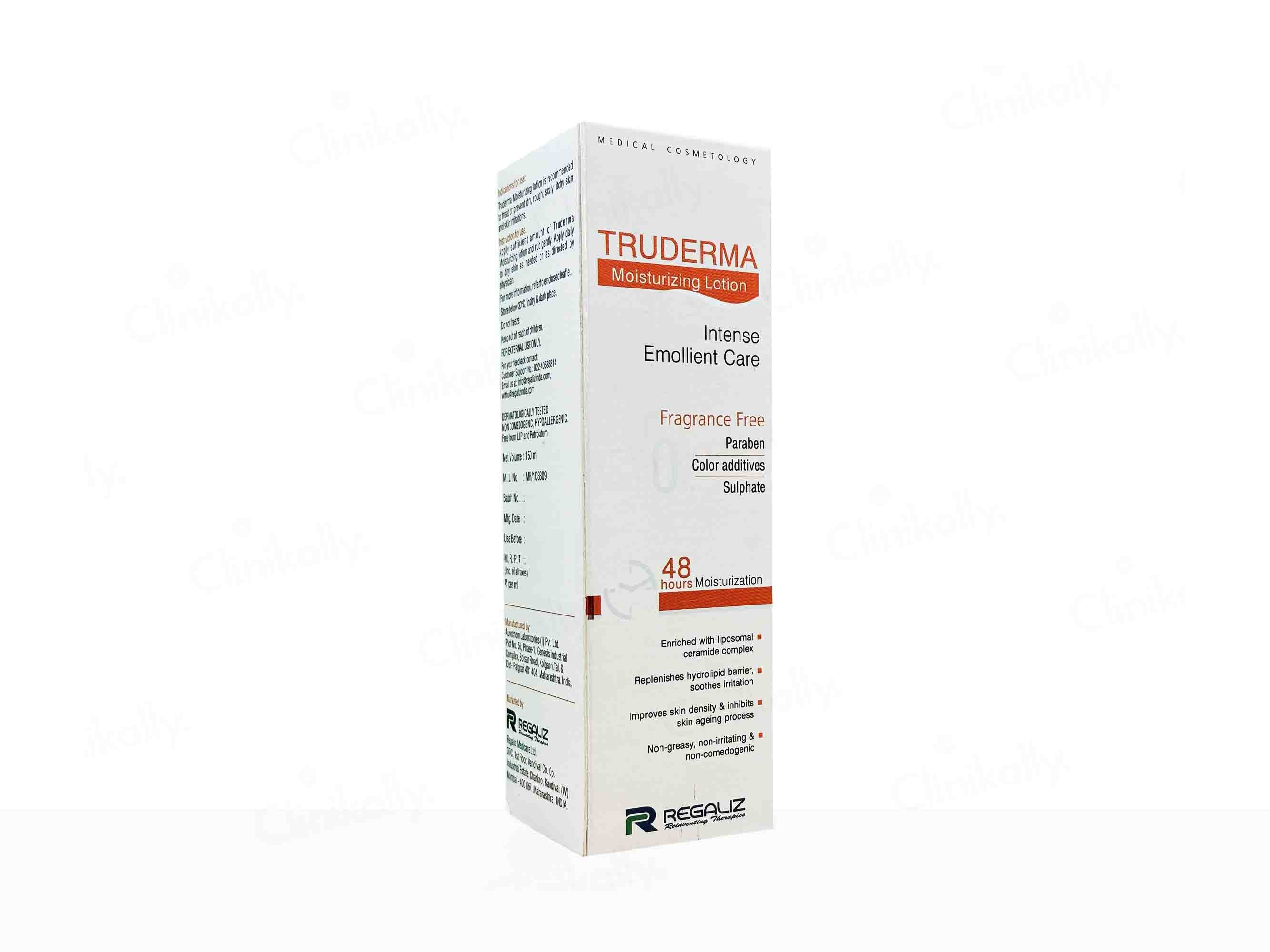 Truderma Moisturizing Lotion