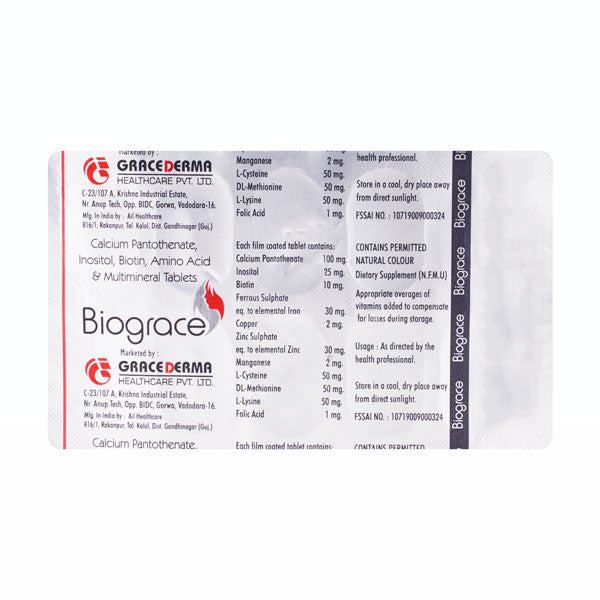 Biograce Tablet