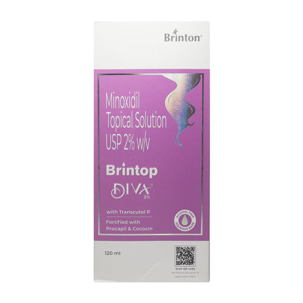 Brintop Diva 2% Topical Solution