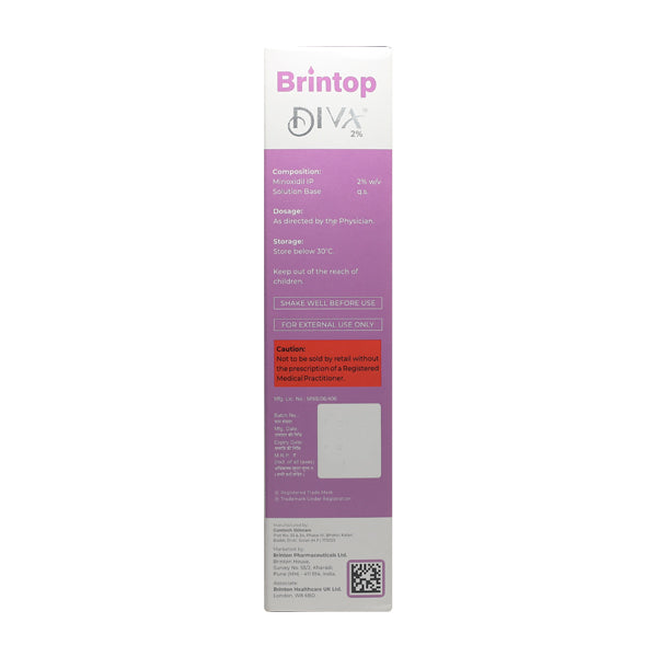 Brintop Diva 2% Topical Solution