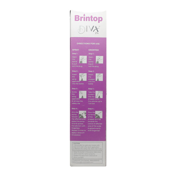 Brintop Diva 2% Topical Solution