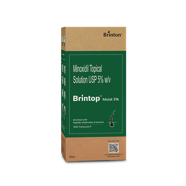 Brintop Moist 5% Topical Solution