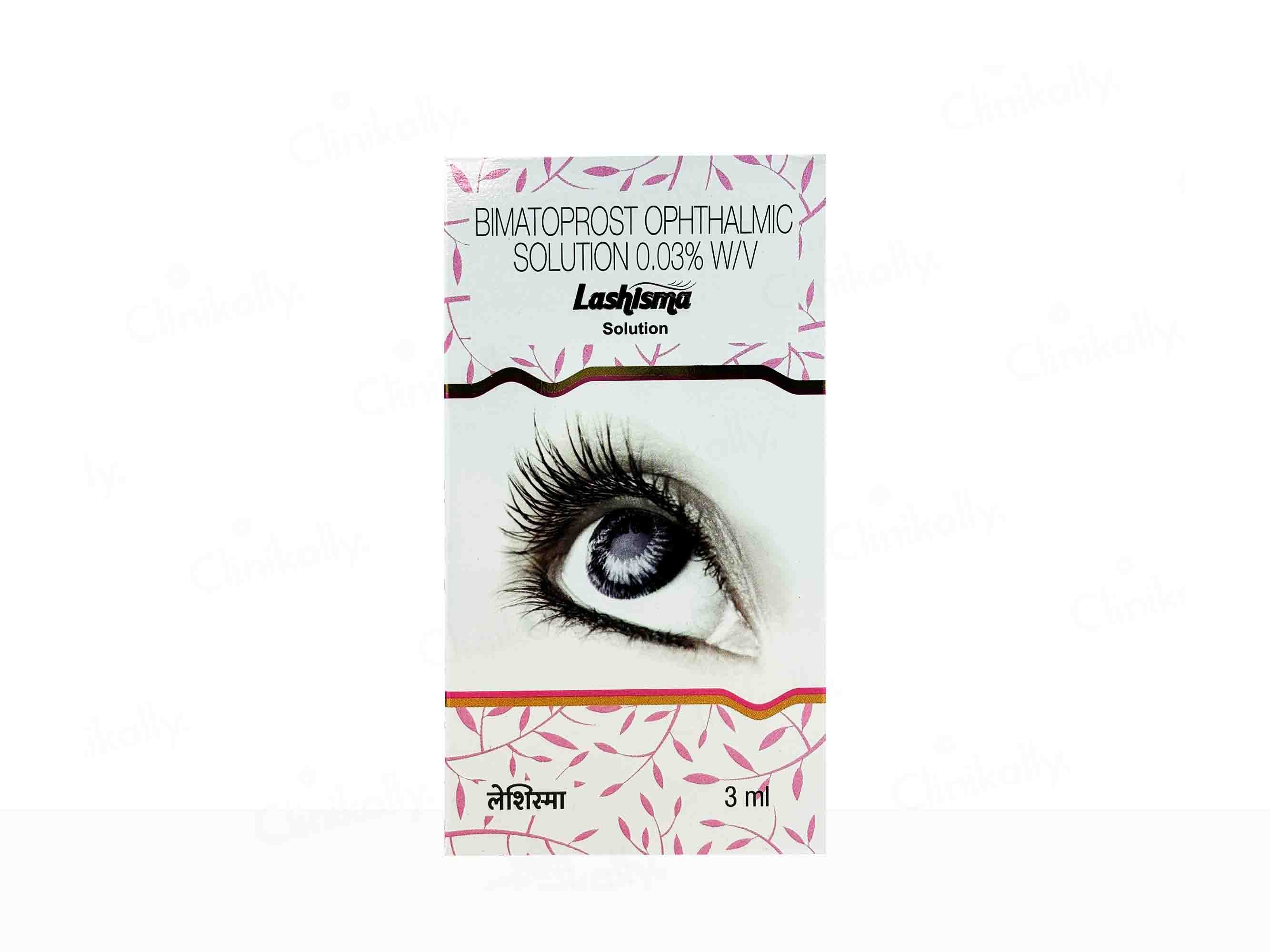 Lashisma Solution (3ml Each)