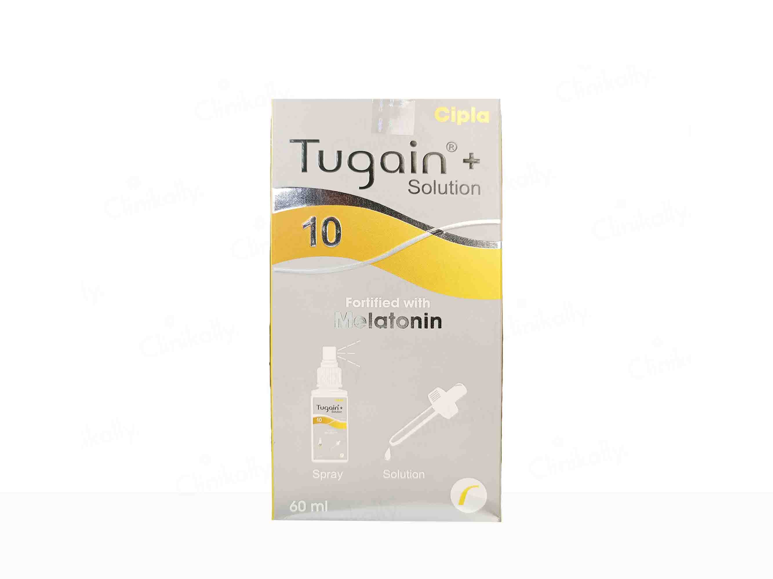 Tugain + 10 Solution