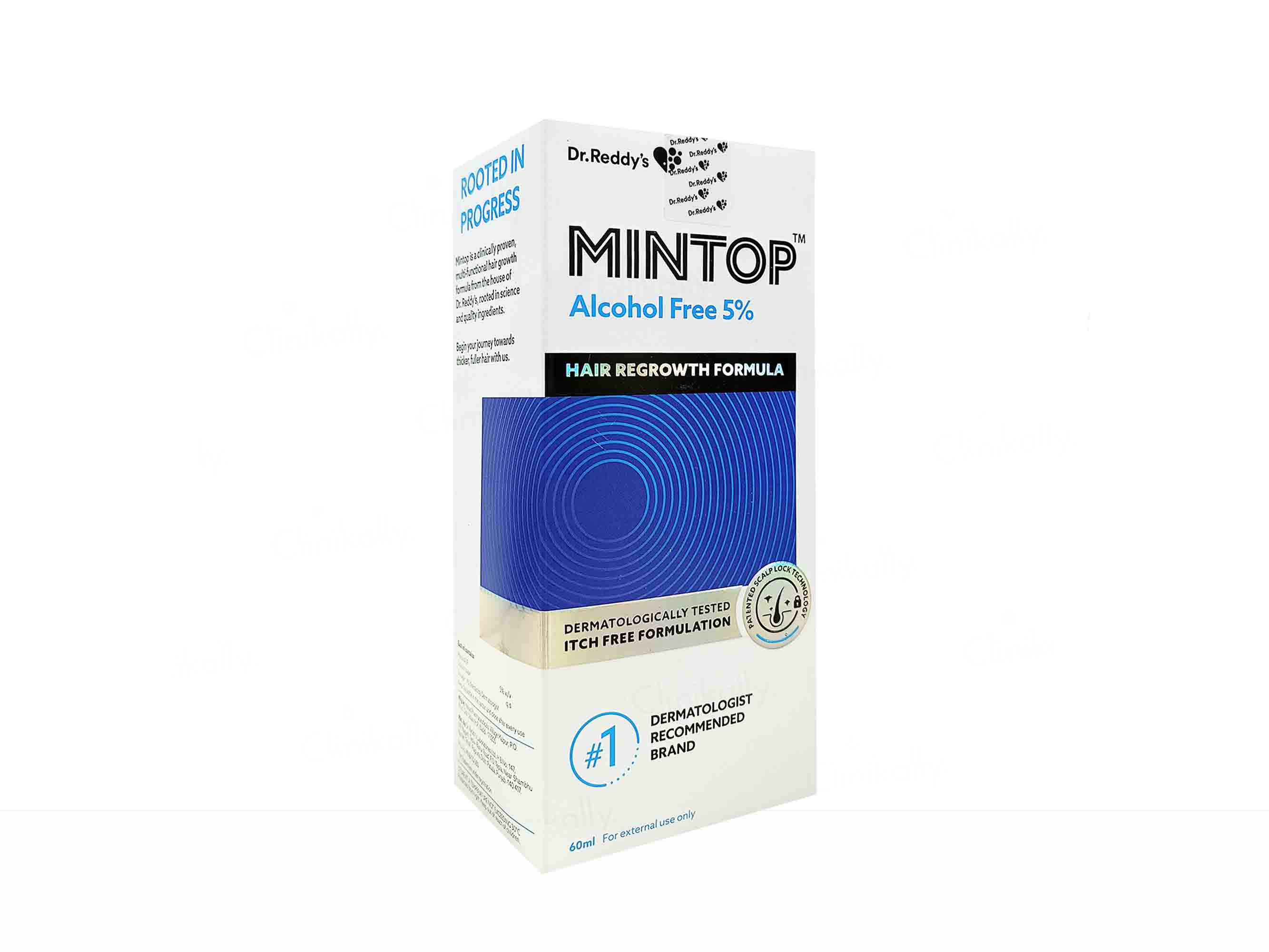 Mintop Alcohol Free 5% Solution