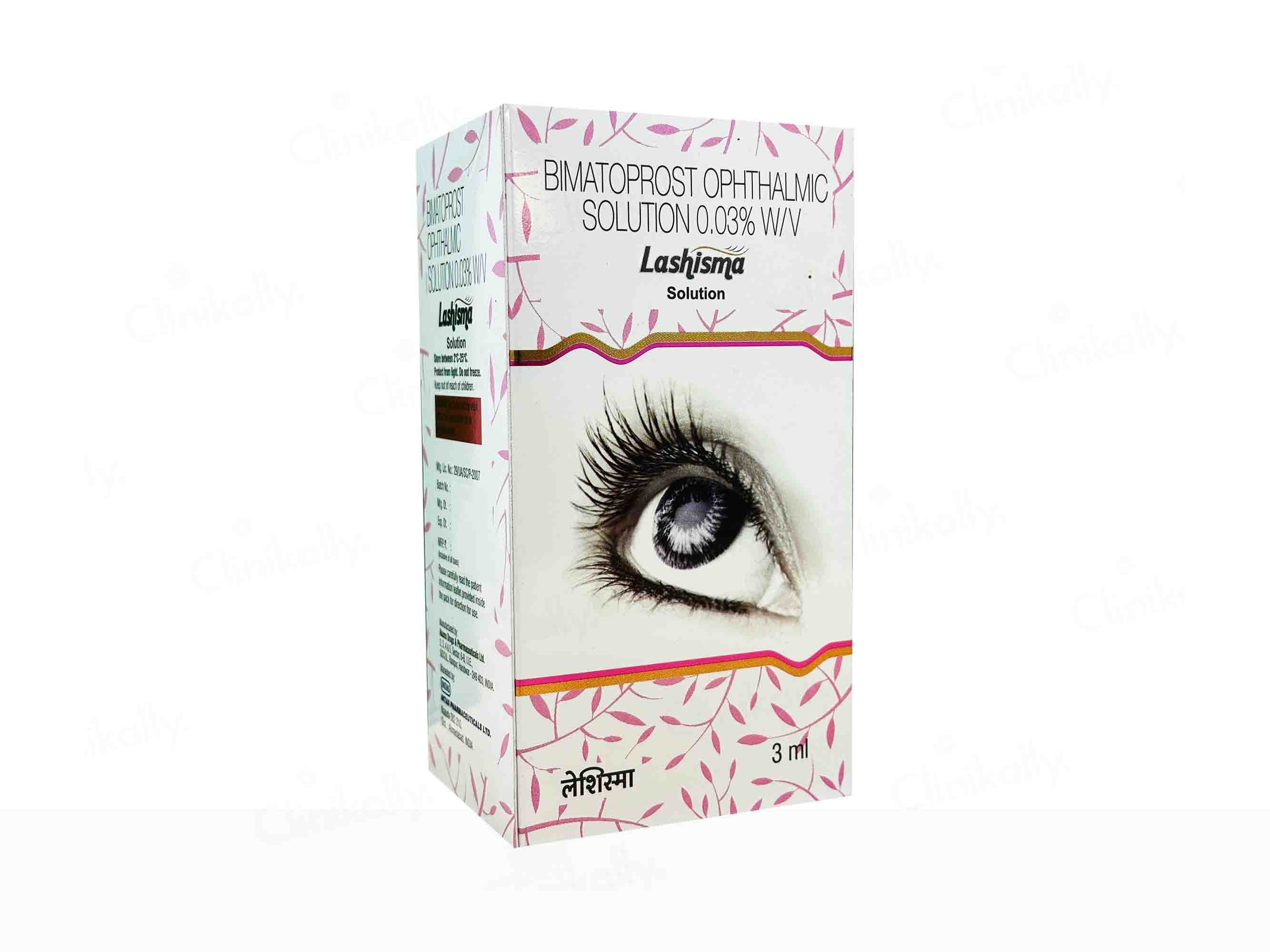 Lashisma Solution (3ml Each)