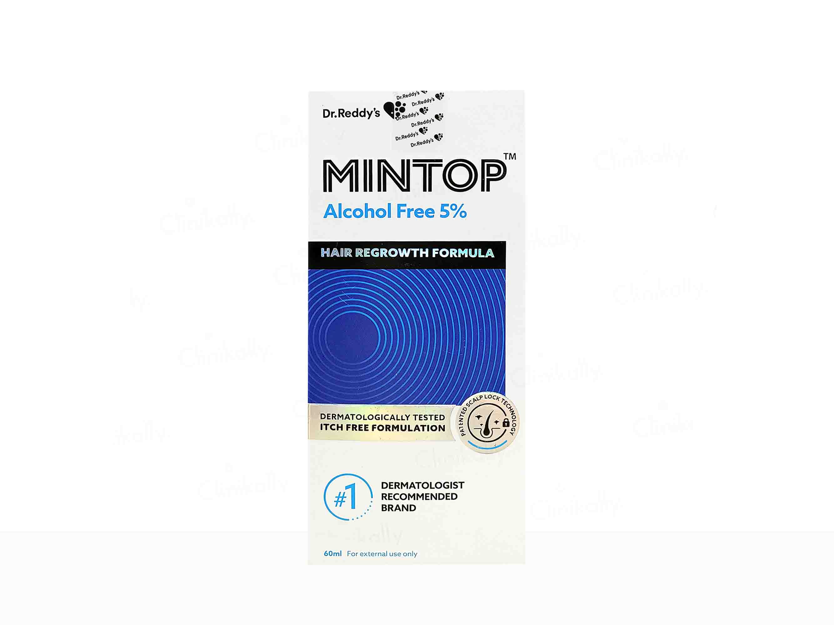 Mintop Alcohol Free 5% Solution