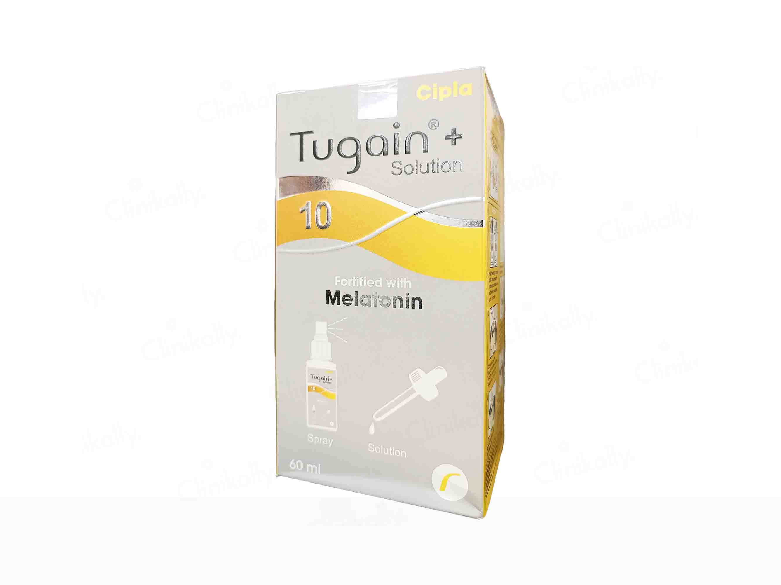 Tugain + 10 Solution