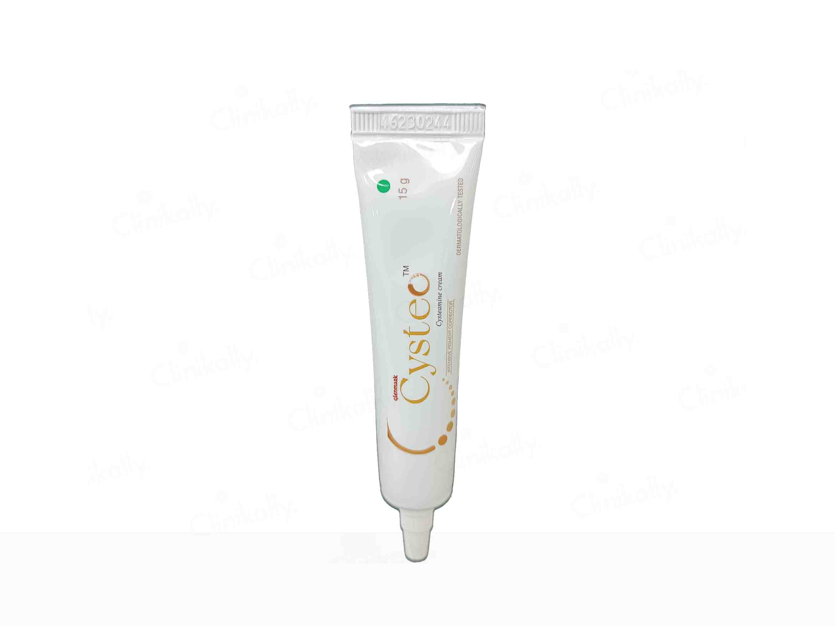 Cysteo Cysteamine Cream