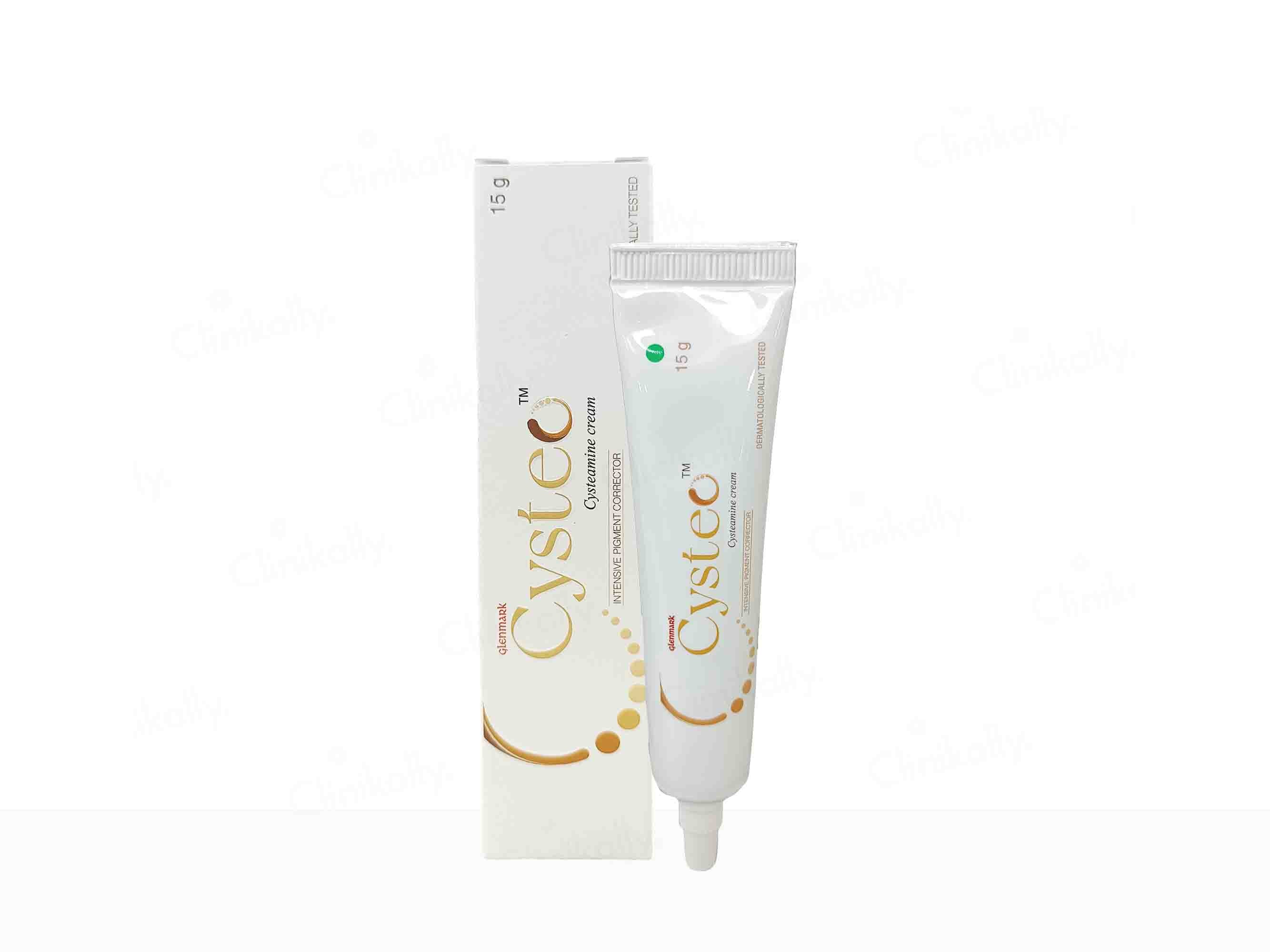 Cysteo Cysteamine Cream