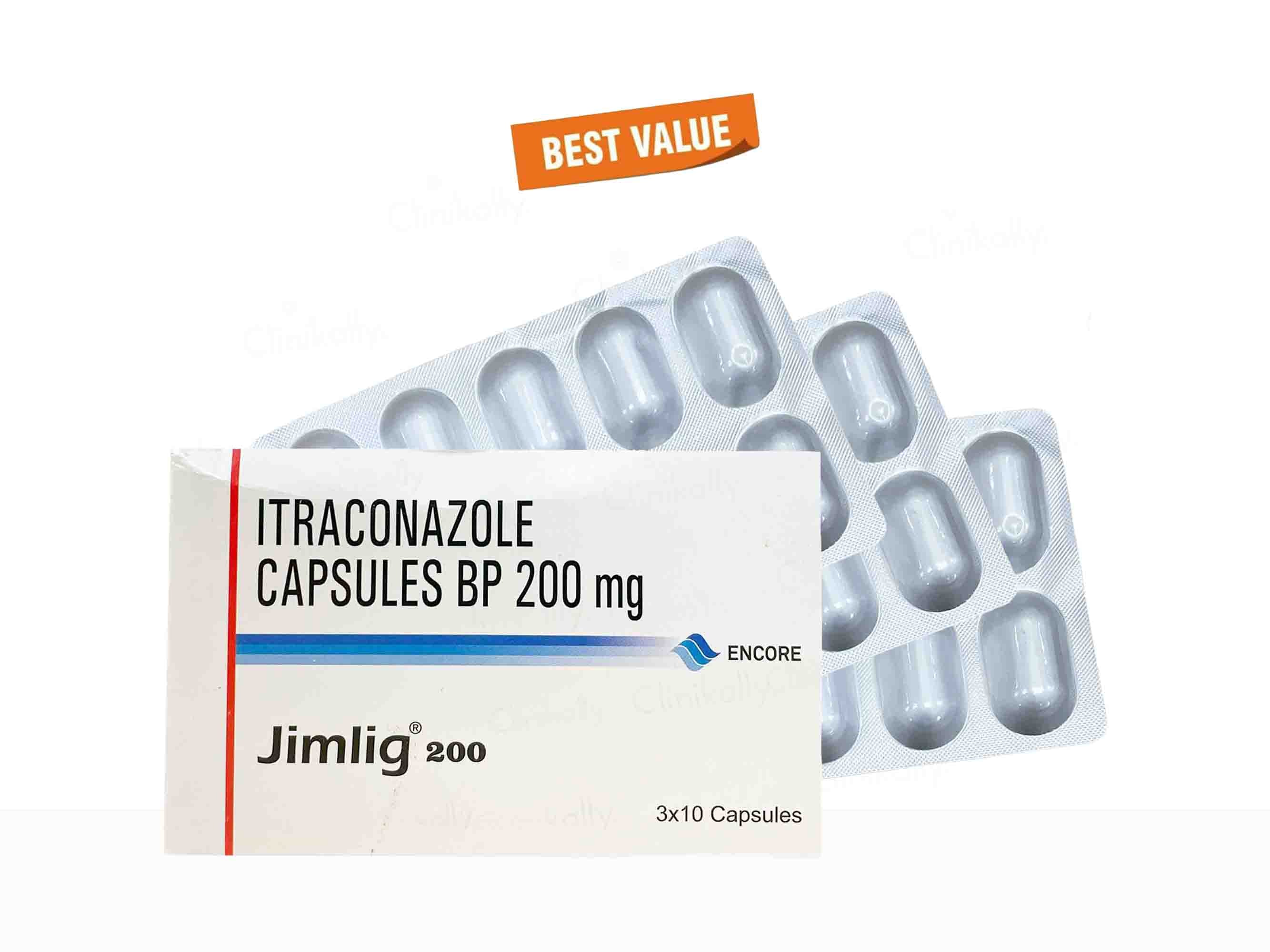 Jimlig 200 Capsule