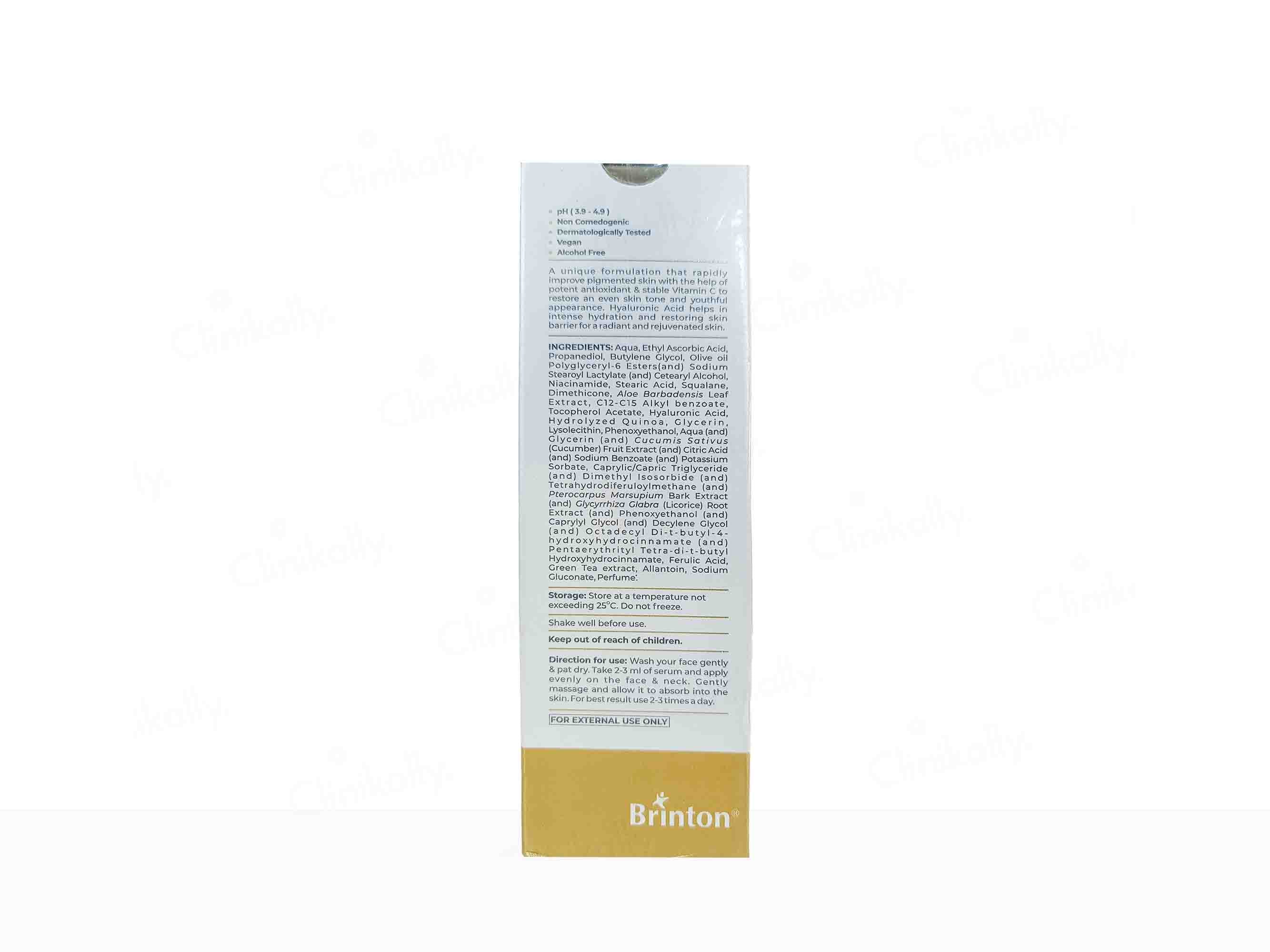 Brinton D'experts Vitamin C Serum