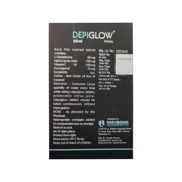 Depiglow Tablet