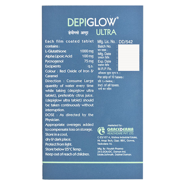 Depiglow Ultra Tablet