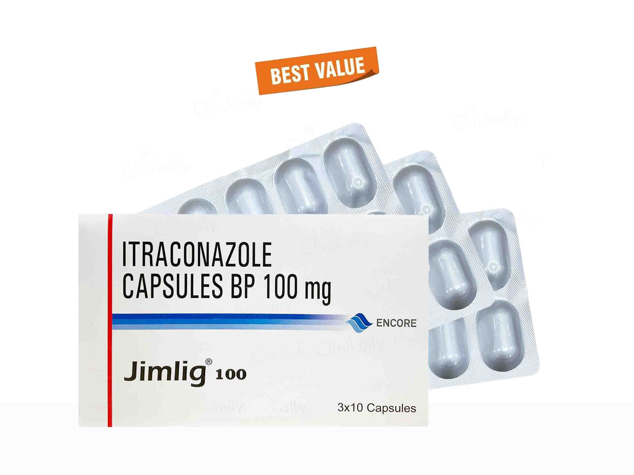 Jimlig 100 Capsule