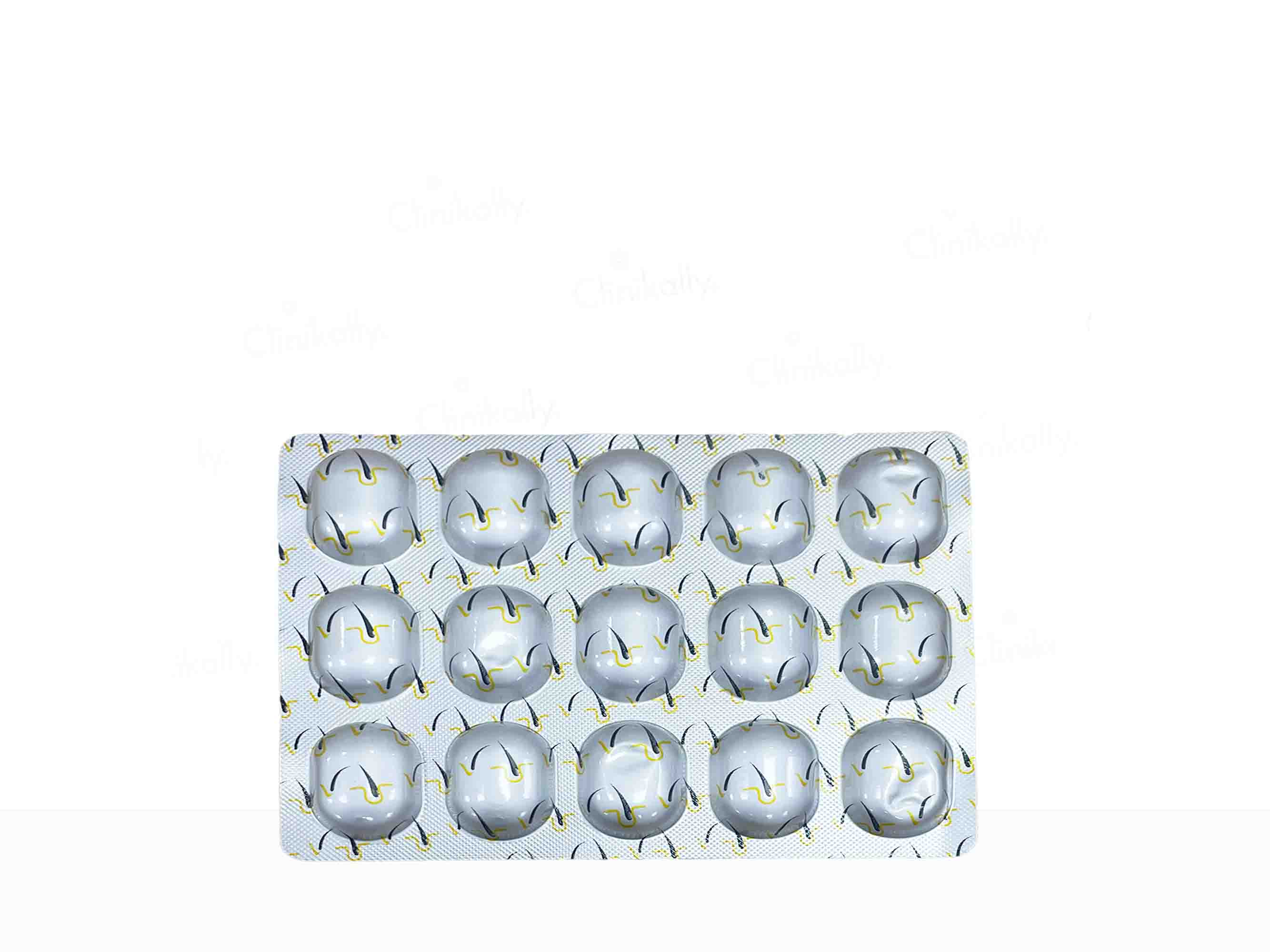 Verilich Hair Growth Tablets