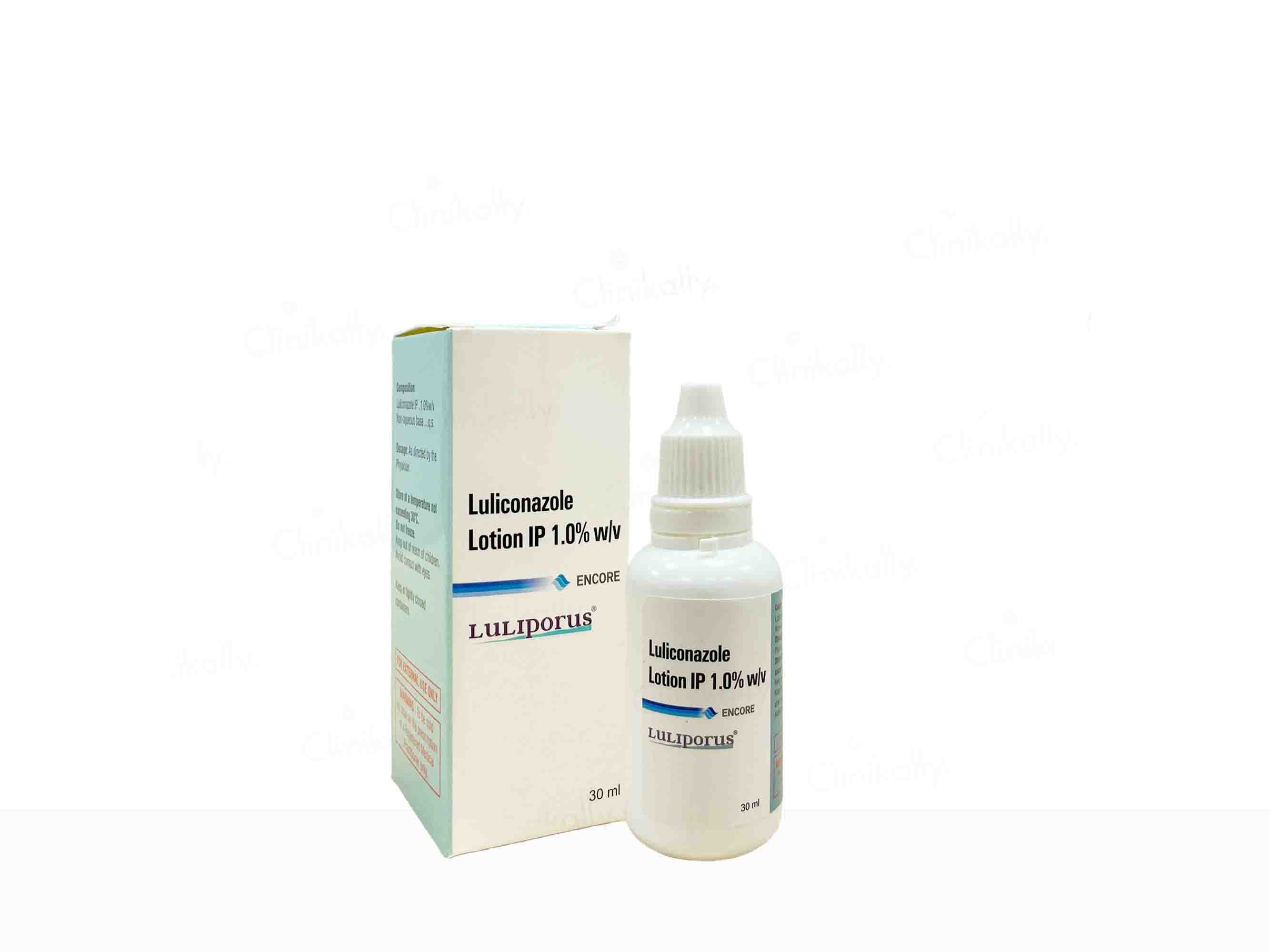 Luliporus Lotion