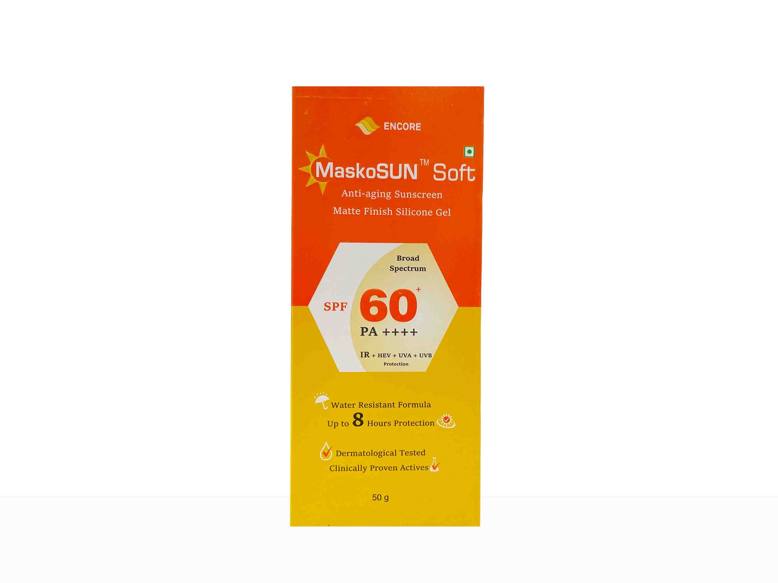 Maskosun Soft Anti-aging Sunscreen Gel SPF 60+ PA++++