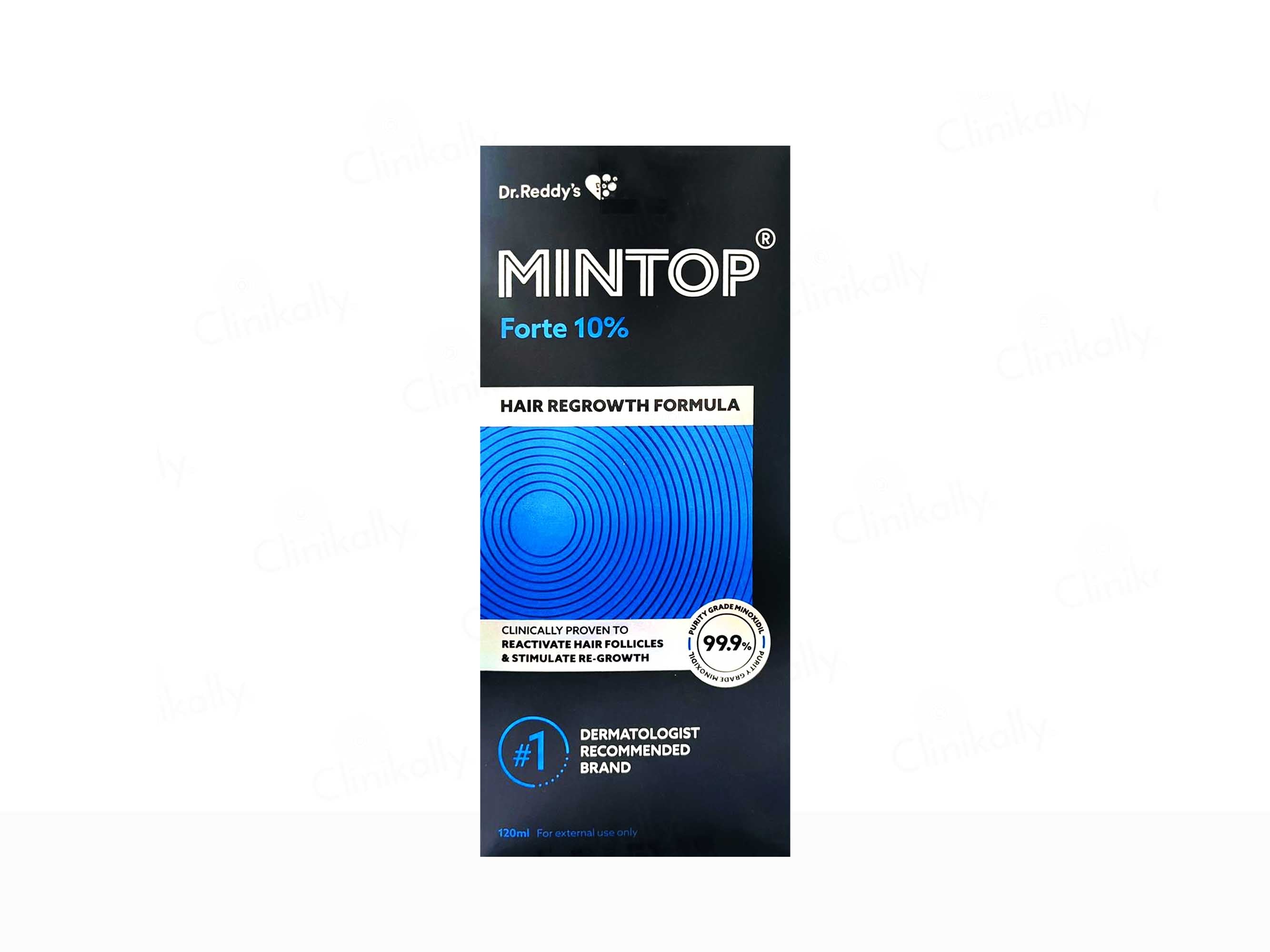 Mintop Forte 10% Hair Regrowth Formula