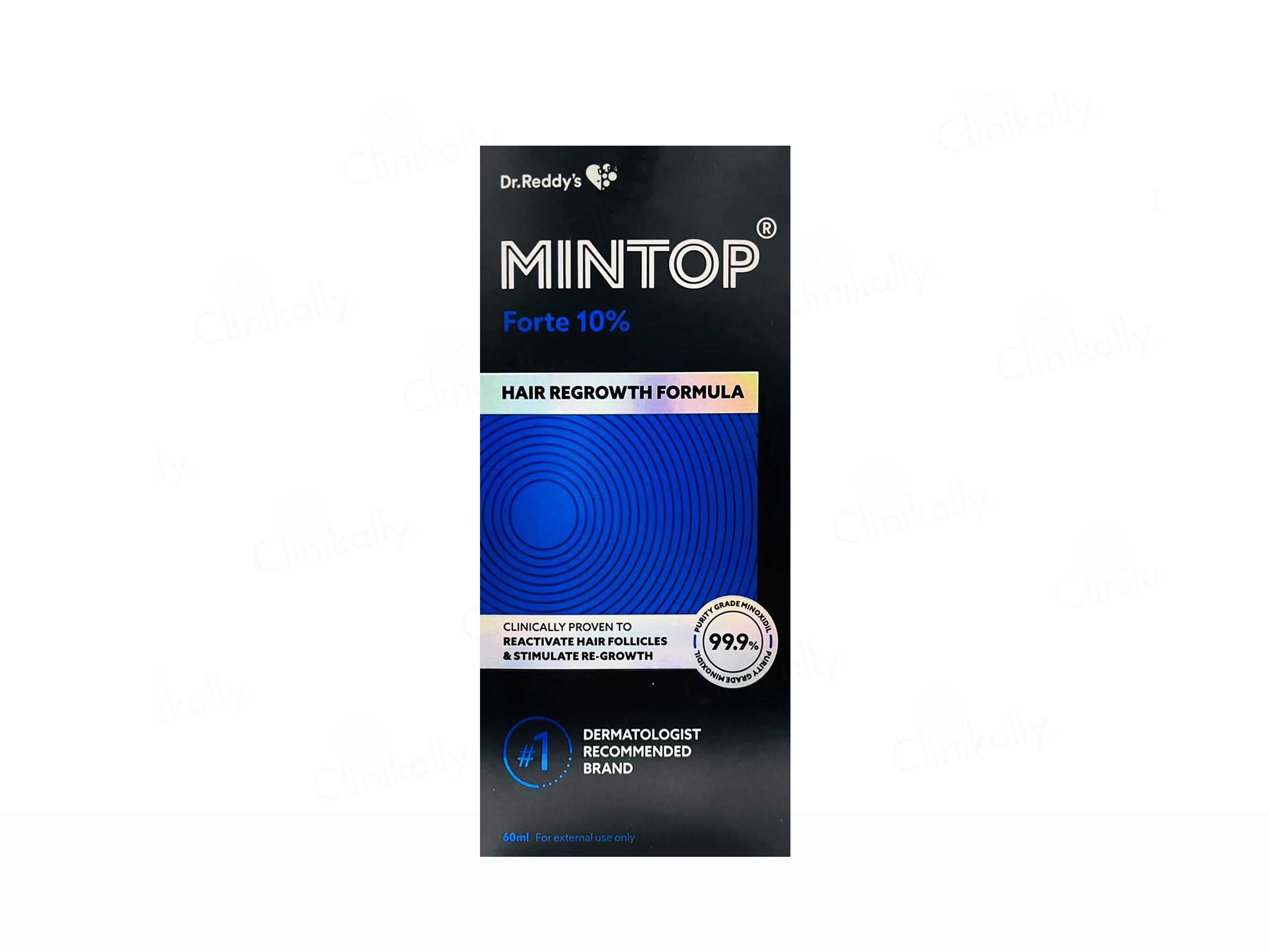 Mintop Forte 10% Hair Regrowth Formula