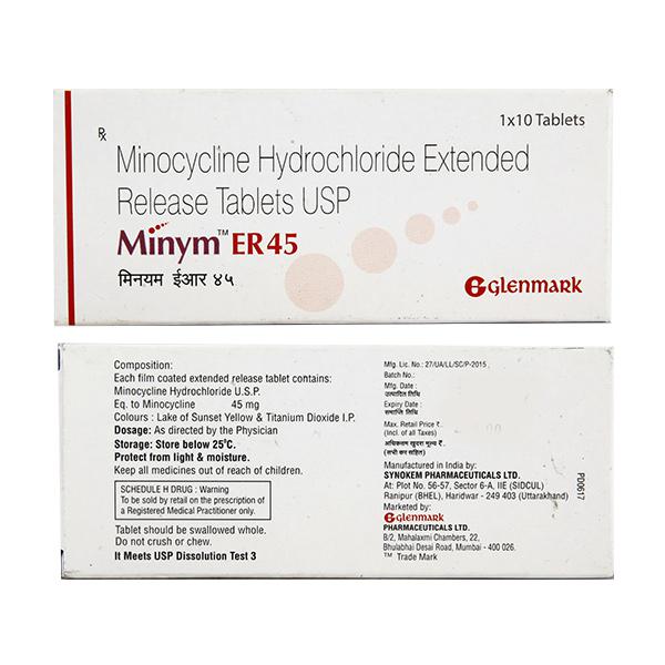 Minym ER 45mg Tablet