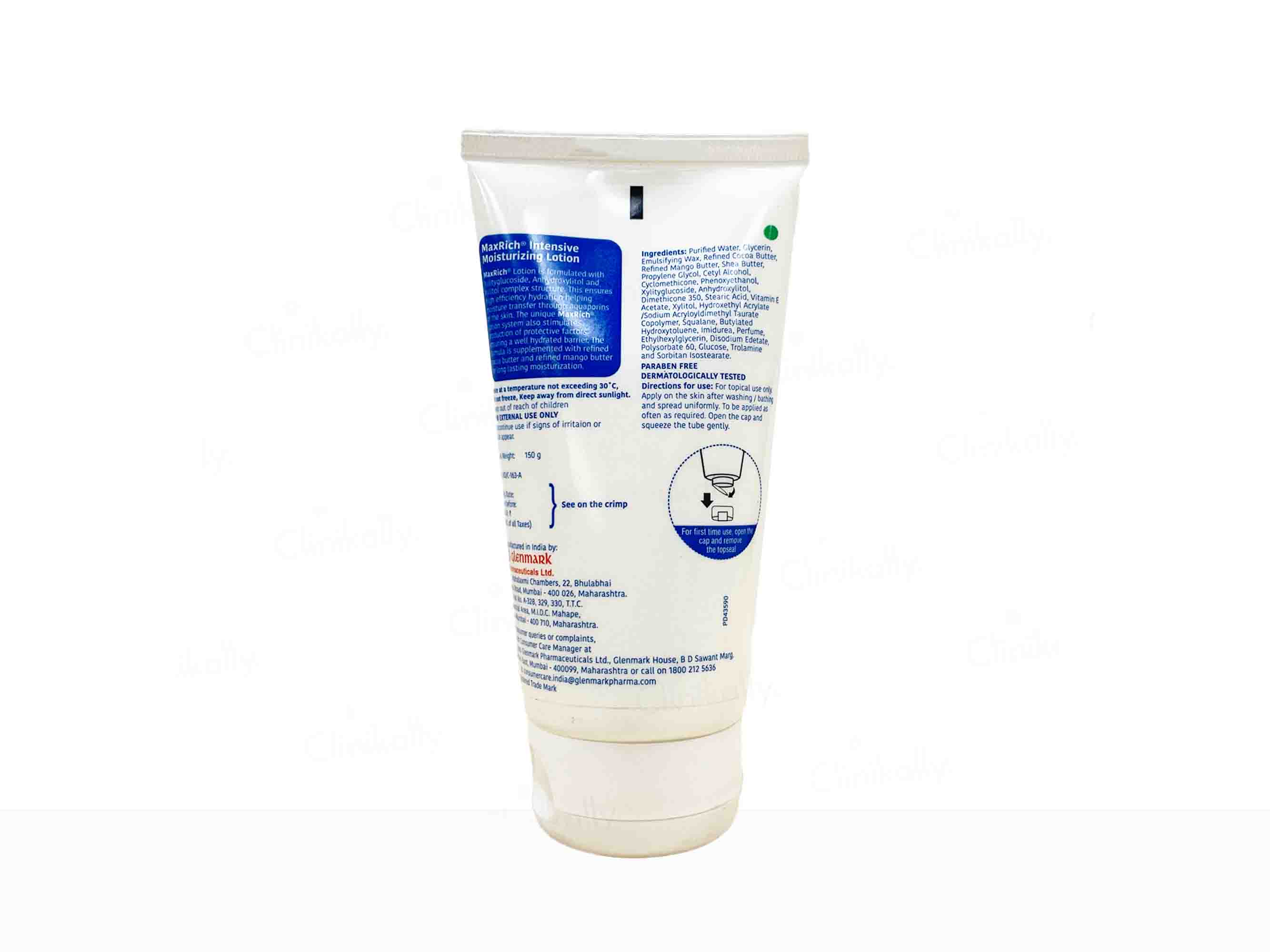 Maxrich Intensive Moisturizing Lotion