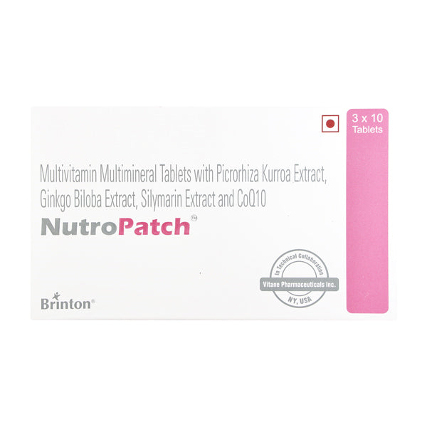 Nutropatch Tablet