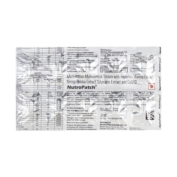 Nutropatch Tablet