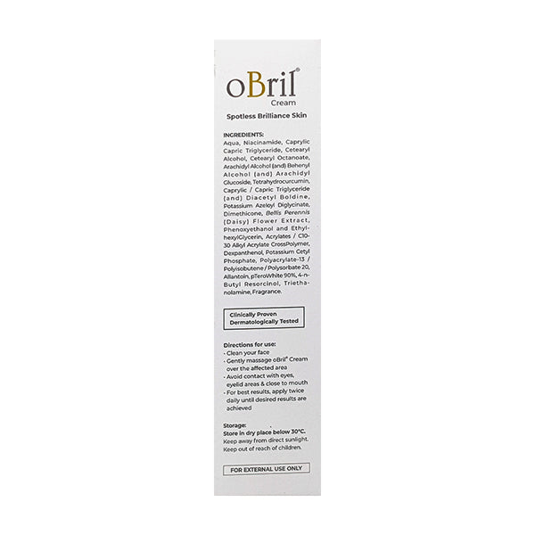 Obril Cream for Spotless Brilliance Skin