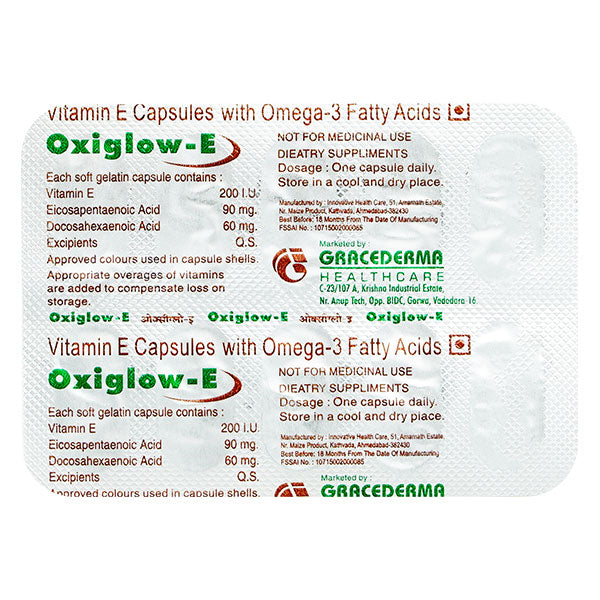 Oxiglow E Capsule