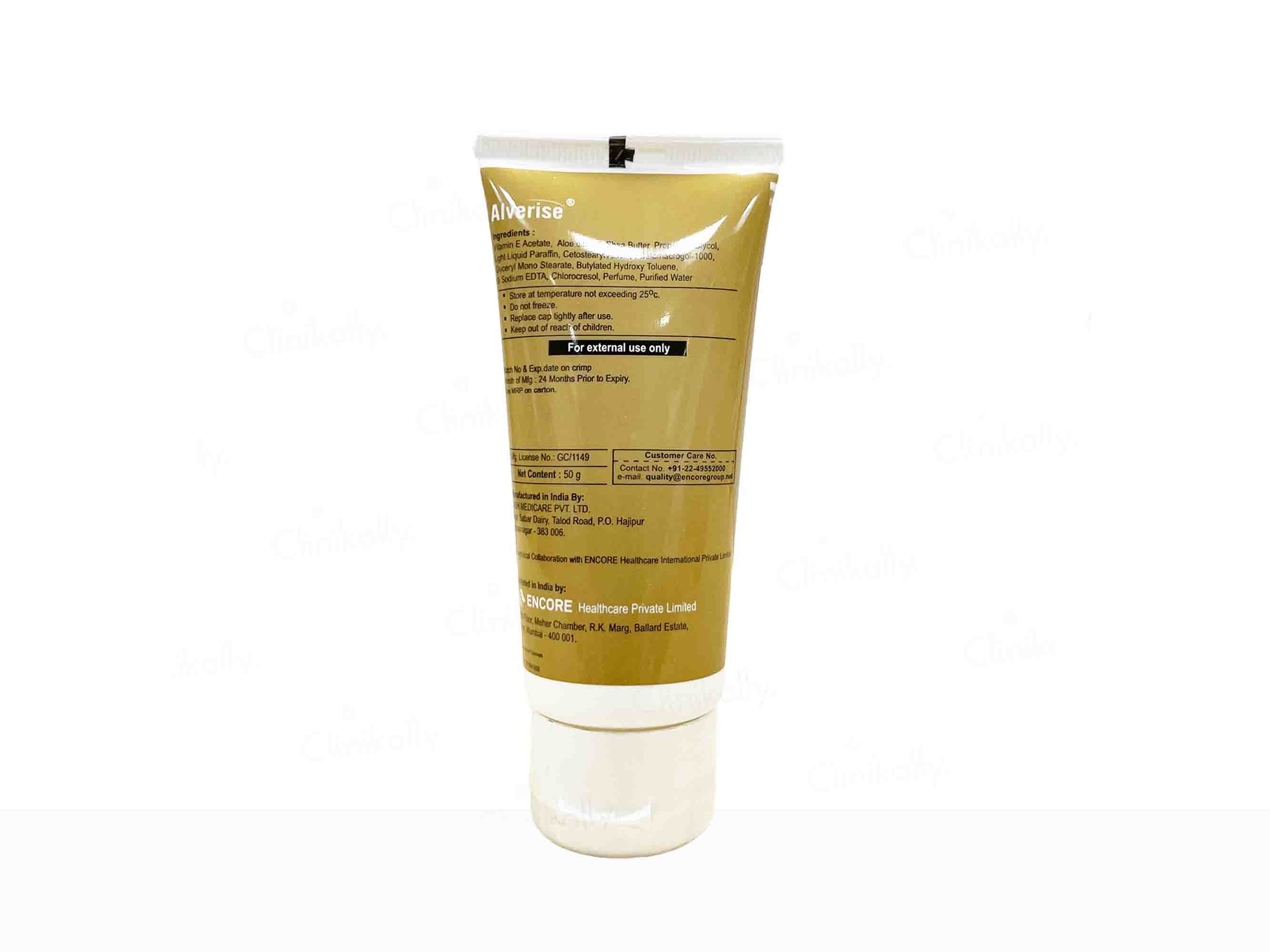 Alverise Rich Moisturising Cream