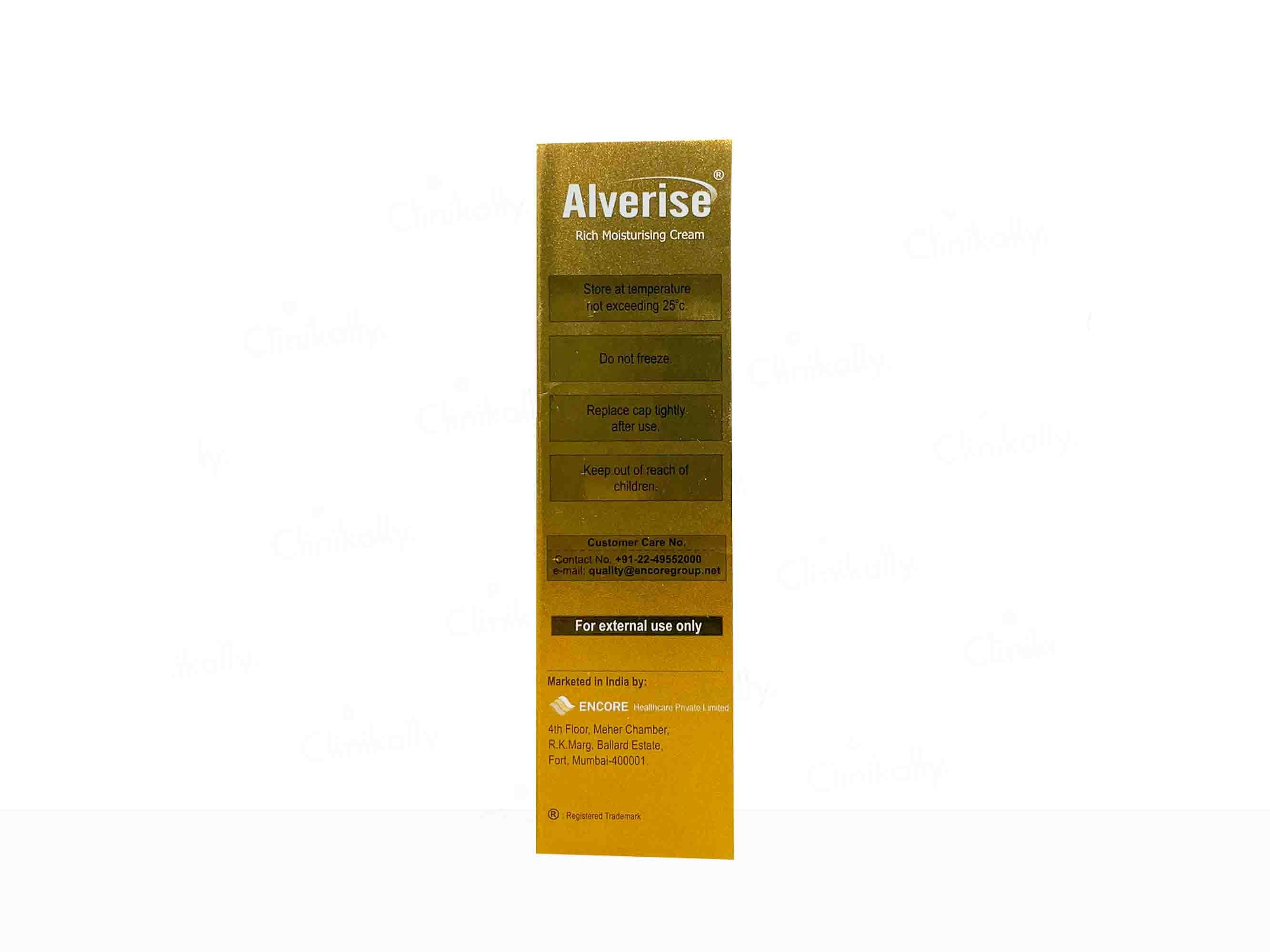 Alverise Rich Moisturising Cream