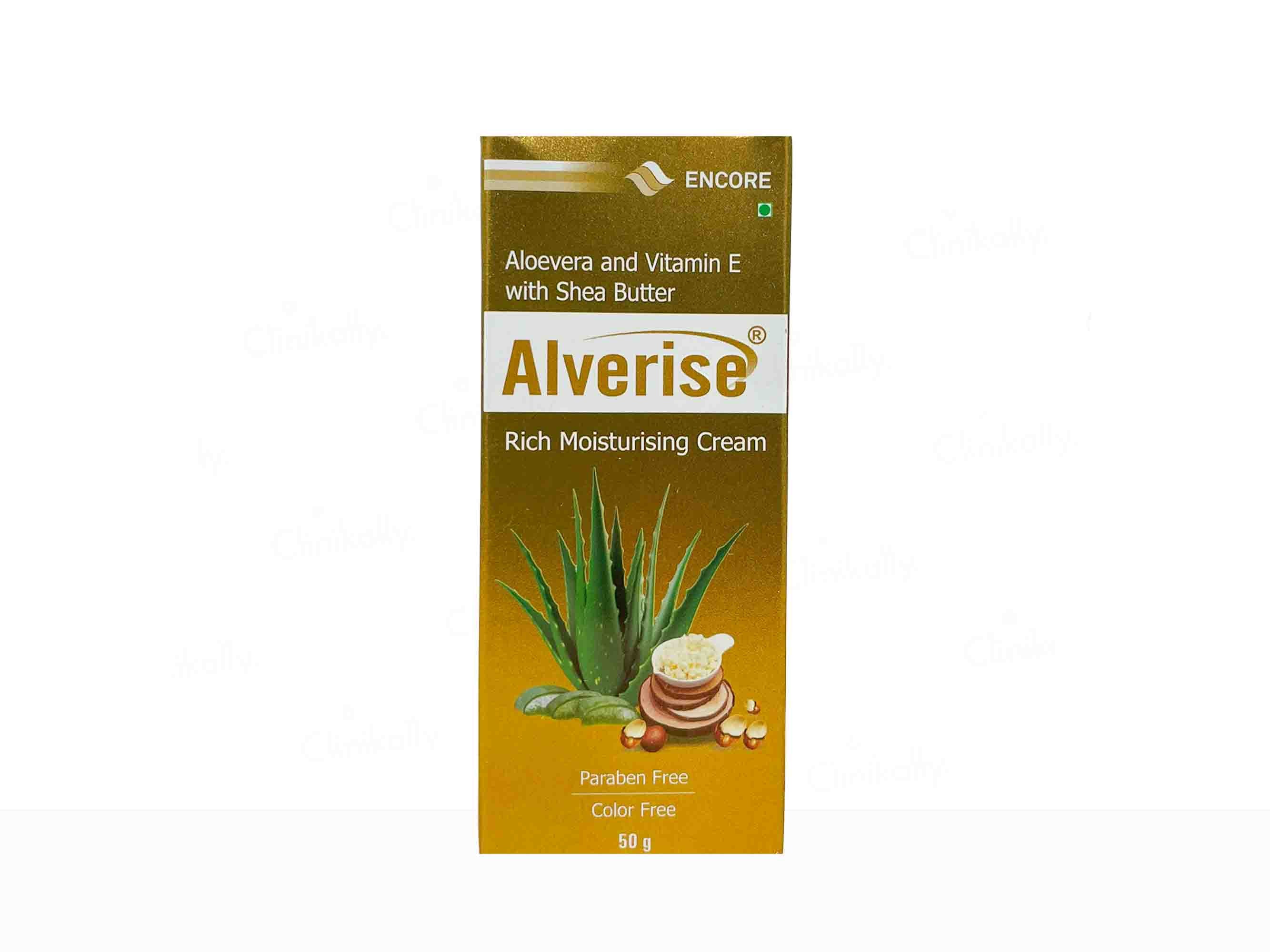 Alverise Rich Moisturising Cream