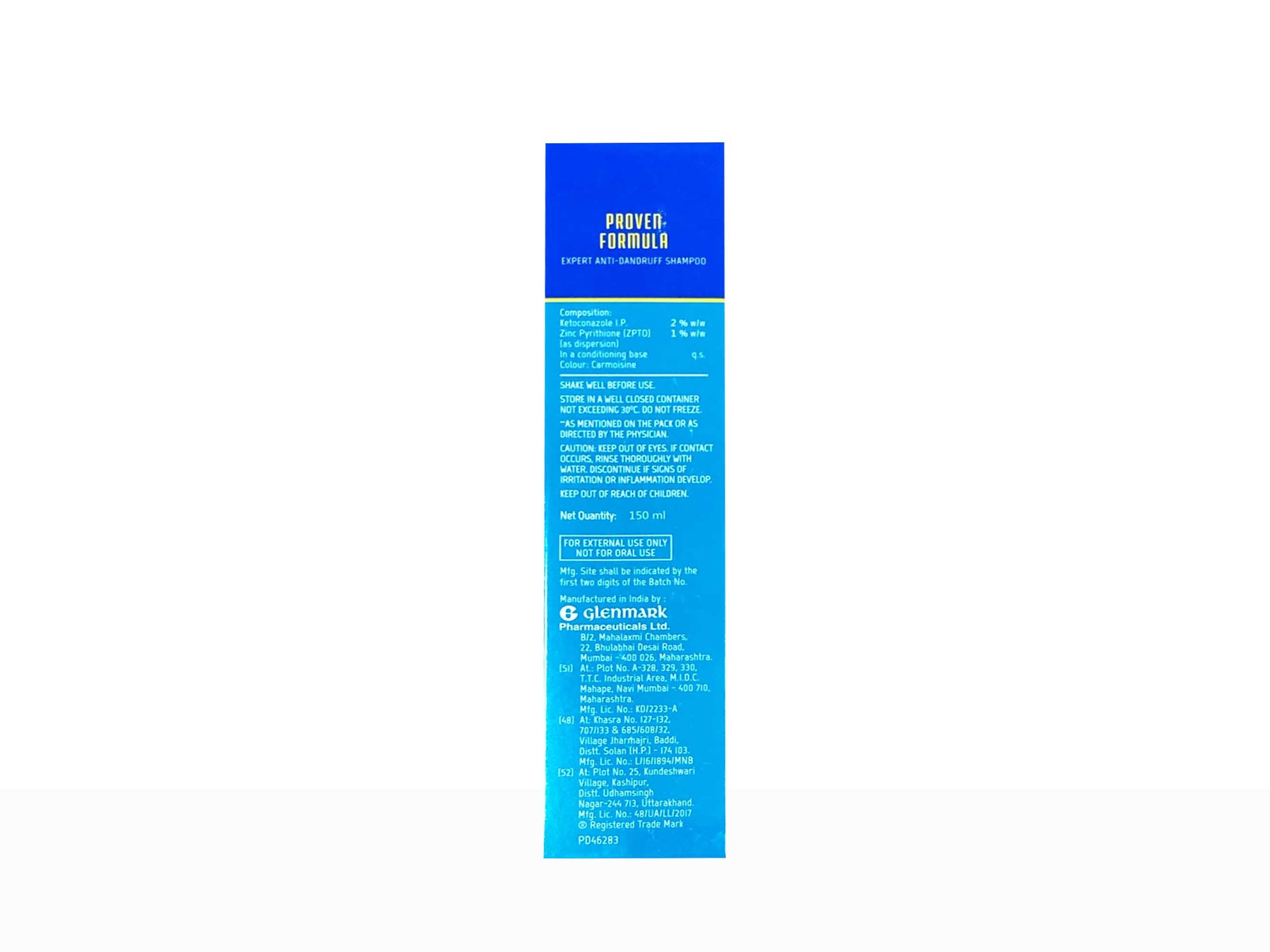 Scalpe Plus Expert Anti Dandruff Shampoo