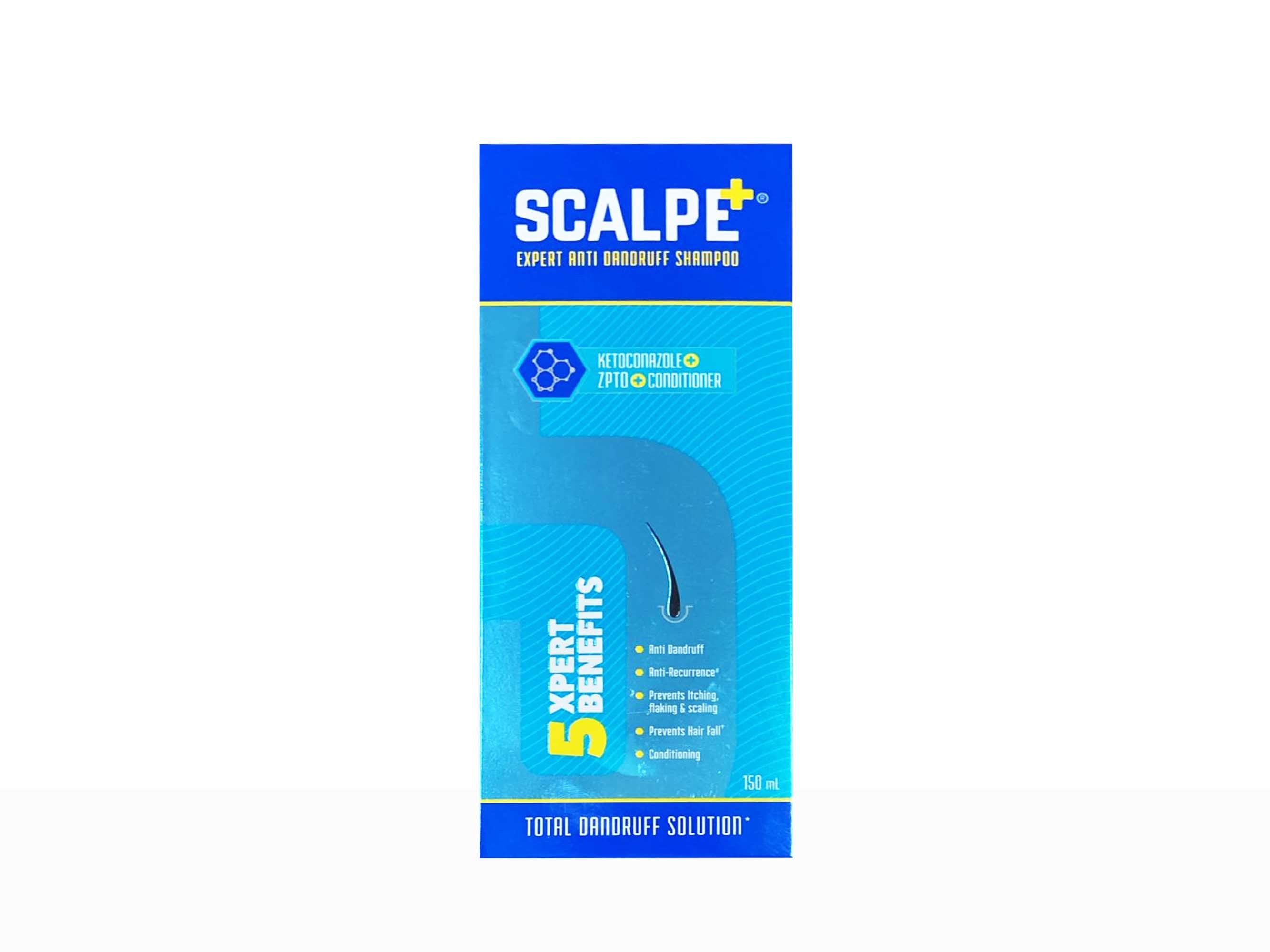 Scalpe Plus Expert Anti Dandruff Shampoo